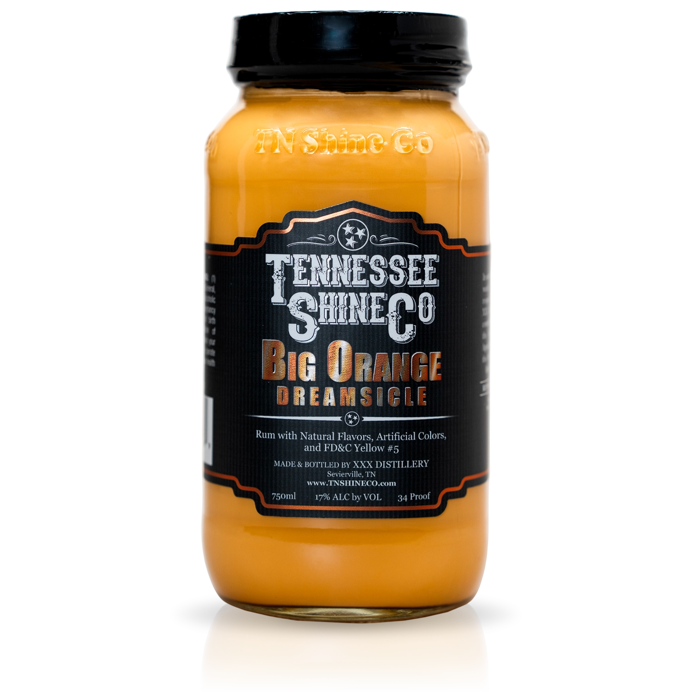 Big Orange Dreamsicle Moonshine - Tennessee Shine Company